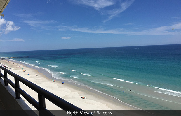 Daytona Beach Condo - Balcony