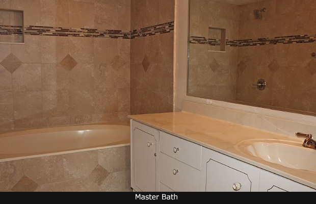 Daytona Beach Condo - Master Bath