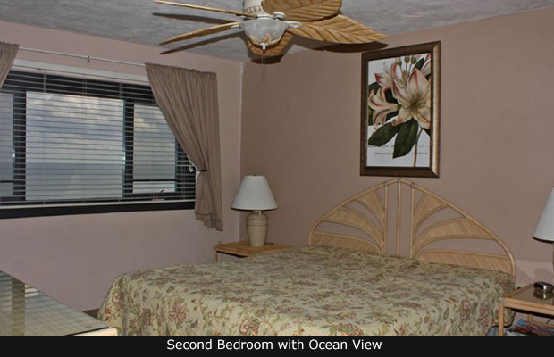 Daytona Beach Condo - Second Bedroom