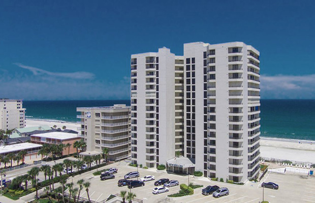 Daytona Beach Condo - Building